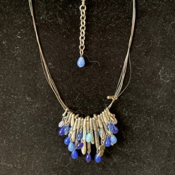 Chicos Gorgeous Fetish Style Necklace base metal with Glass Beads - Picture 8 of 8